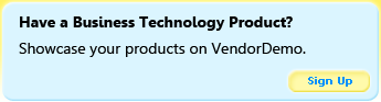 Technology Vendors Signup